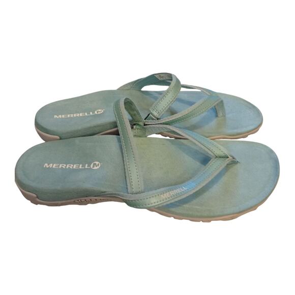 Merrell Terran Ari Post Sport Comfort Flip Flop Women's Size US 10 EUR 41 NWOT - Picture 5 of 8